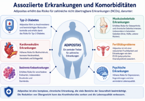Folegerkrankungen Adipositas
